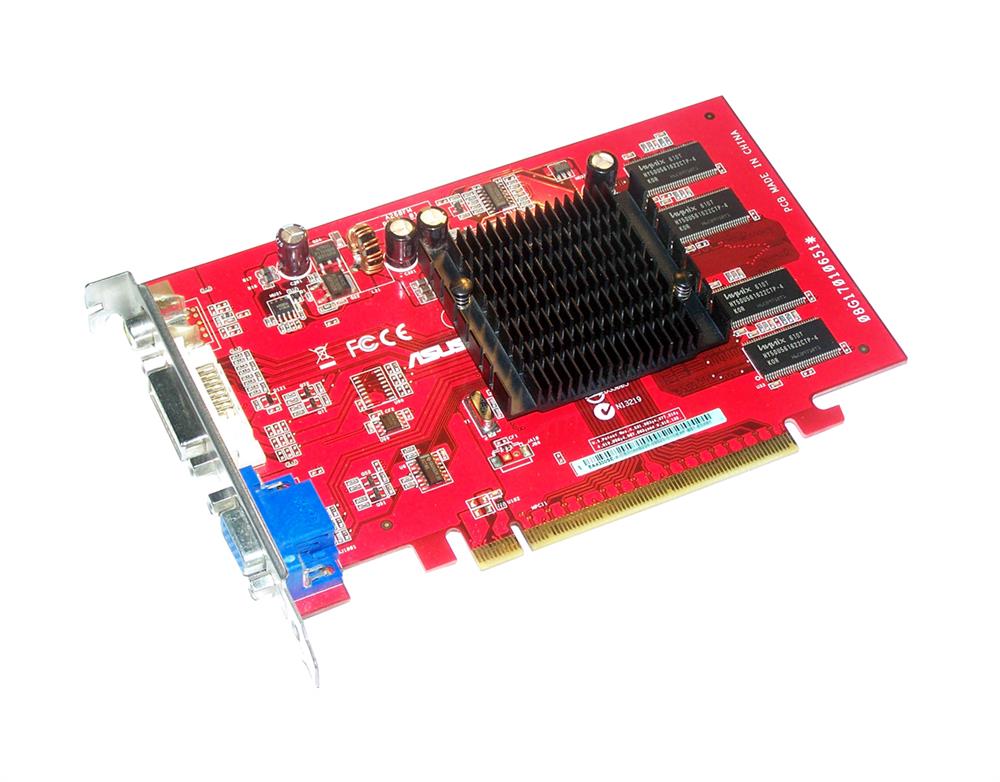 A260FM ASUS ATI Radeon 128MB DDR 64-Bit VGA / DVI-D PCI-Express x16 Video Graphics Card
