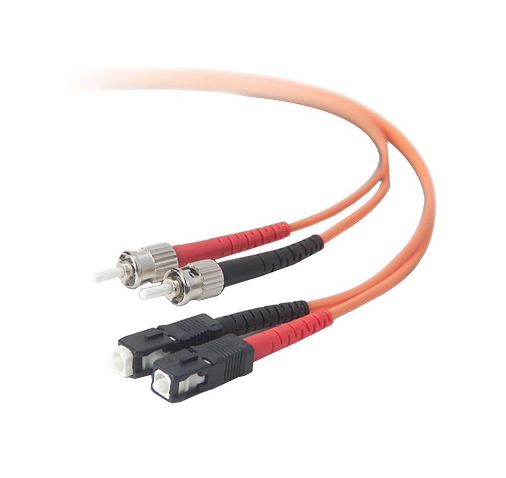 A2F20207-10M Belkin Patch Cable ST Multimode (Male) SC Multimode (Male) 33ft Fiber Optic 62.5 / 125 Orange