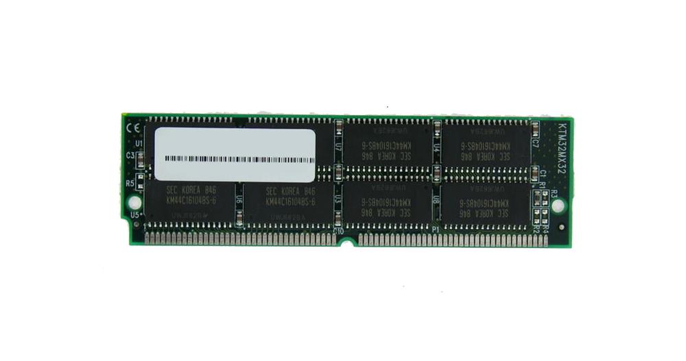 A3216104-60T SimpleTech 64MB EDO 72-Pin SIMM Memory Module