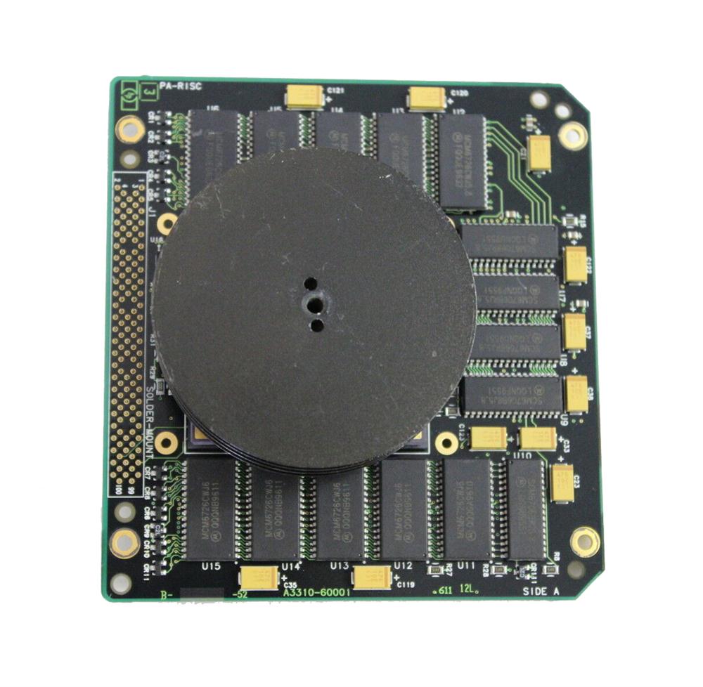 A3310-60001 HP PA-RISC 120Mhz Processor Module
