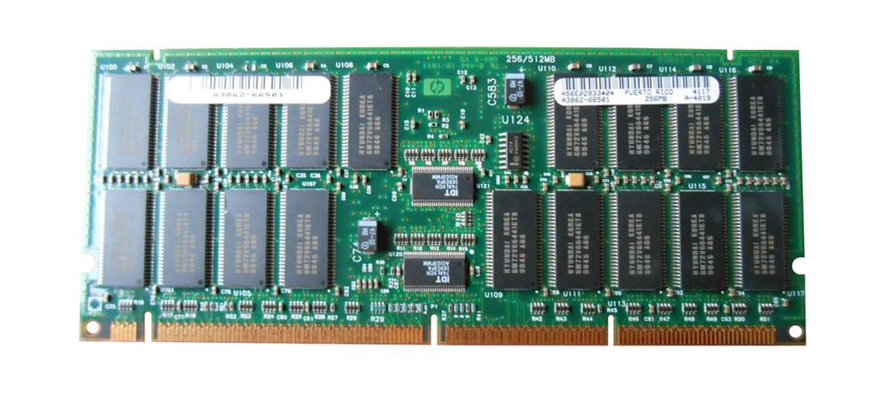 A3862-66501 HP 256MB SDRAM PC133 Memory