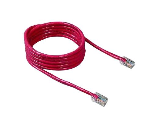 A3X189-30-RED Belkin 30ft CAT6 Crossover Cable Red (RJ45 M-M)