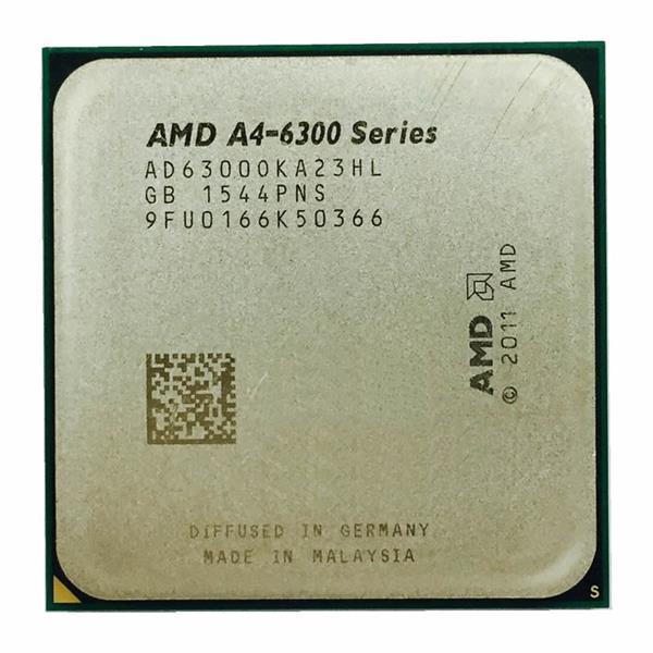 A4-6300 AMD A4 Series Dual-Core 3.70GHz 1MB L2 Cache Socket FM2 Processor