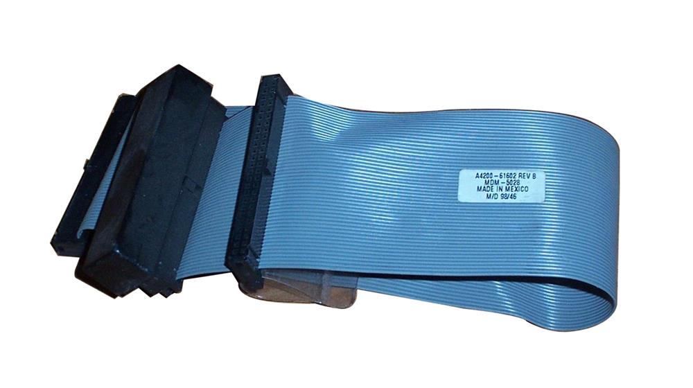 A4200-61602 HP 1ft 50-Pin SCSI Ribbon Cable with Terminator