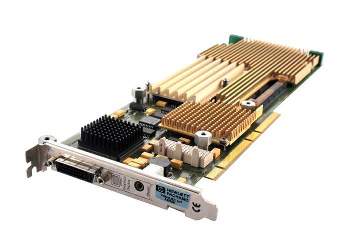 A4553BR HP Visualize FX4 3D Solids 64-Bit 66MHz PCI Video/Video Graphics Card