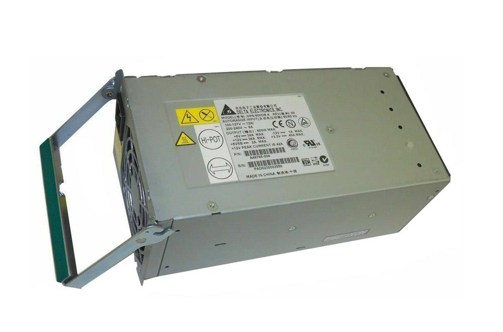 A49765-004 Intel 600-Watts Redundant Power Supply