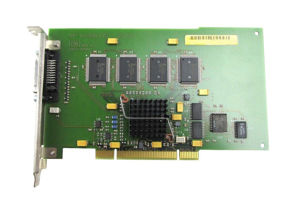 A4977AR HP Visualize EG/PCI Video Graphics Card
