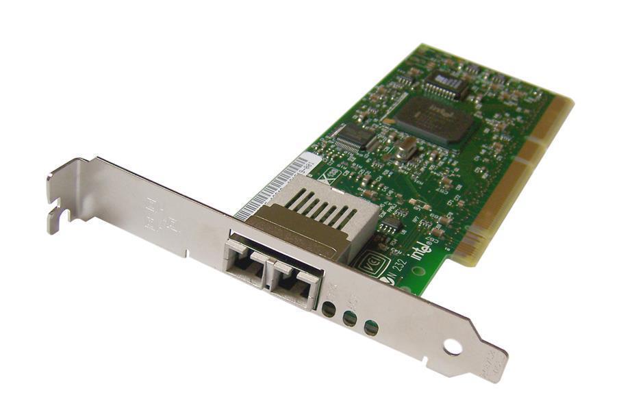 A50483006 Intel PRO/1000 XF Single-Port SC 1Gbps 1000Base-SX Gigabit Ethernet PCI-X Server Network Adapter
