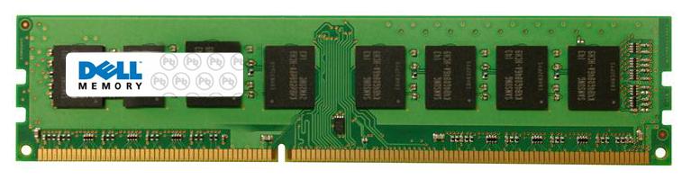 A5185926 Dell 2GB PC3-10600 DDR3-1333MHz non-ECC Unbuffered CL9 240-Pin DIMM Single Rank Memory Module