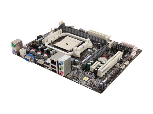 A55F2M3 ECS A55F2-M3 Socket FM2 AMD A55 Chipset micro-ATX Motherboard (Refurbished)