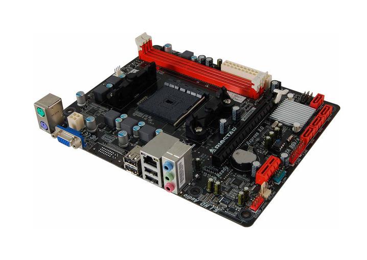 A58ML Biostar Socket FM2+ AMD A58 Chipset micro-ATX Motherboard (Refurbished)