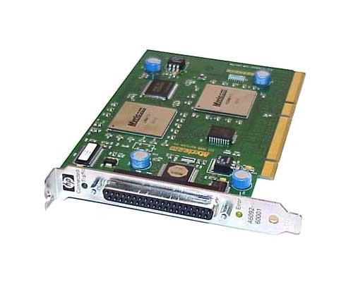A6092A HP 9000 Server RP8400 Hyper Fabric PCI 4x Single Port Fibre Channel Adapter