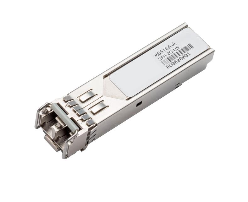 A6516A HP 1Gbps 1000Base-LX Single-mode Fiber Long Wave 10km 1310nm Duplex LC Connector SFP Transceiver Module for Brocade Switch