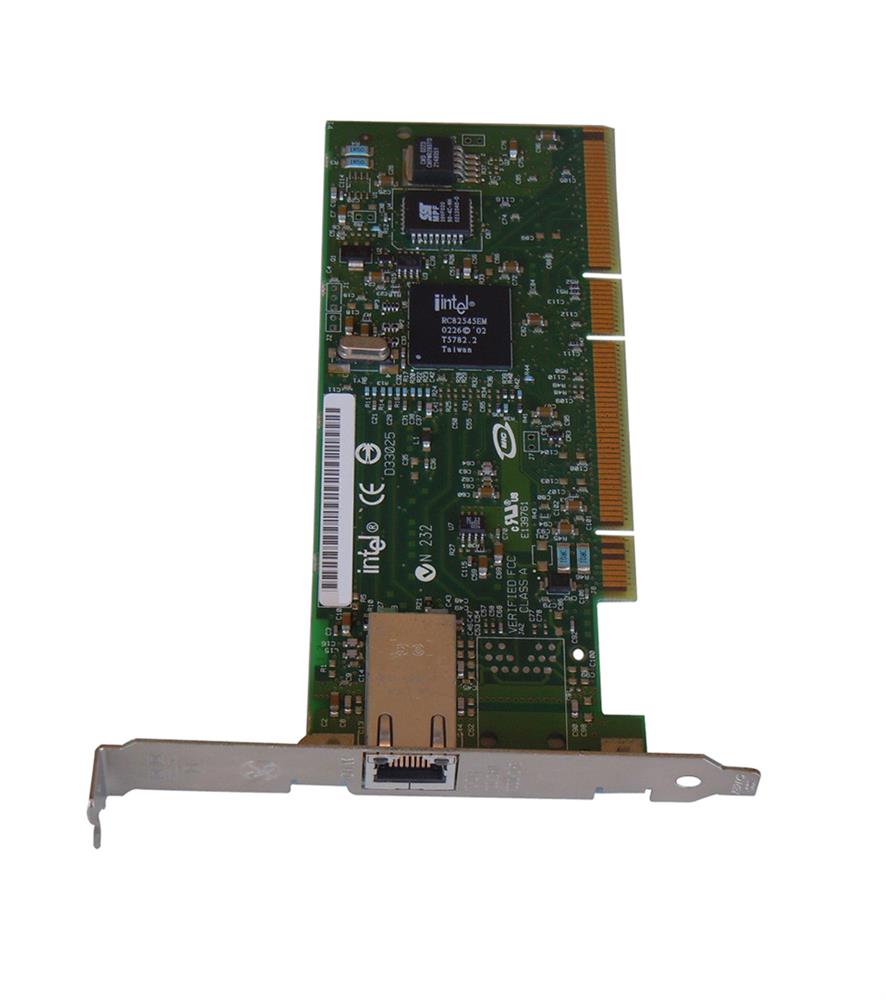 A65384-003 Intel 10/100/1000 Base TX PCI-X Ethernet Adapter