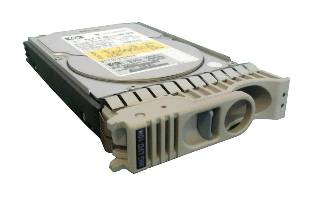 A6538A HP 36.4GB 10000RPM Ultra-160 SCSI 80-Pin LVD Hot Swap 3.5-inch Internal Hard Drive