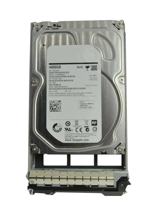 A6761668 Dell 4TB 5900RPM SATA 6Gbps 64MB Cache 3.5-inch Internal Hard Drive