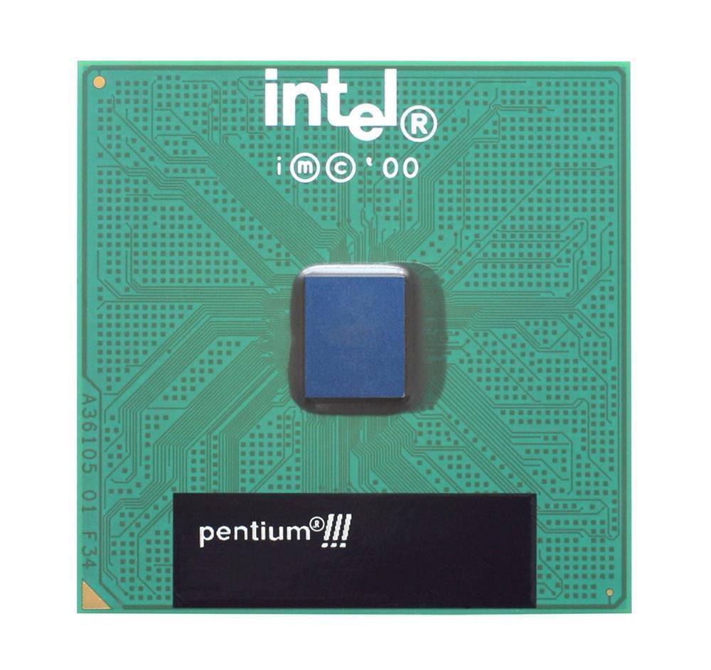 A6805A HP 750MHz 100MHz FSB 512KB L2 Cache Intel Pentium III Mobile Processor Upgrade with Heatsink for 9000 RP5470 RP5430 Server