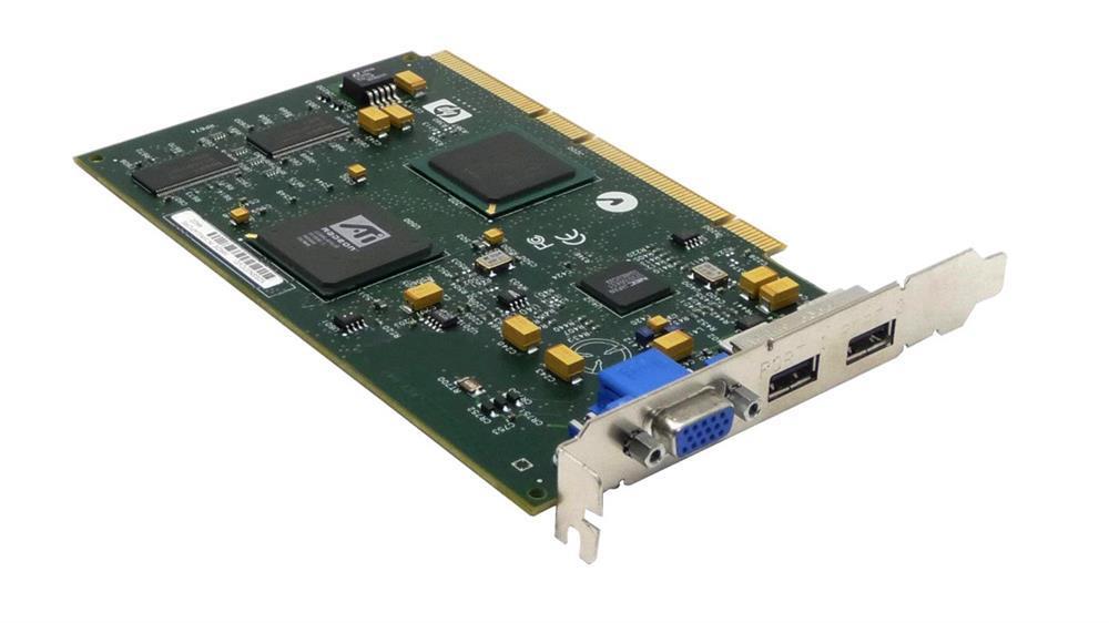 A6869A HP PCI 16MB VGA Video Graphics Card with 2-Ports USB for rx5670 Server