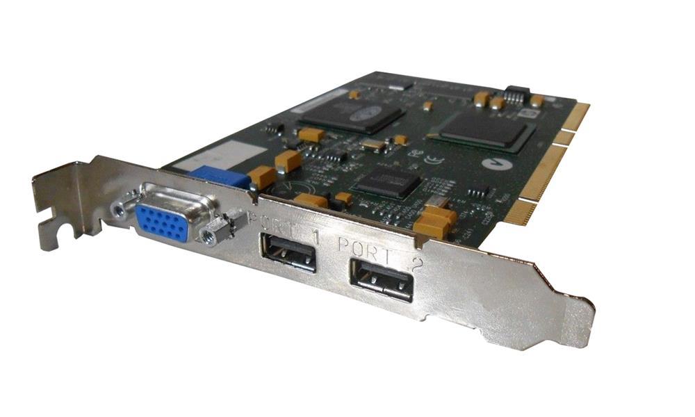 A6869BR HP PCI 16MB VGA Video Graphics Card with 2-Ports USB for rx5670 Server