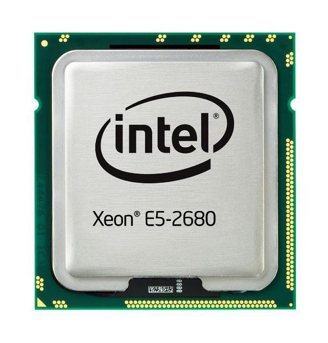 A6S96AA HP 2.70GHz 8.00GT/s QPI 20MB L3 Cache Intel Xeon E5-2680 8 Core Processor Upgrade for Z820 Workstation
