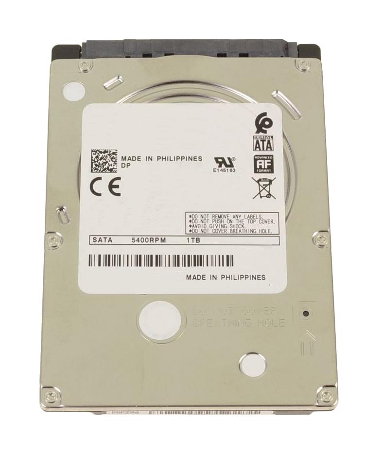 A7027706 Dell 1TB 5400RPM SATA 6Gbps 16MB Cache 2.5-inch Internal Hard Drive