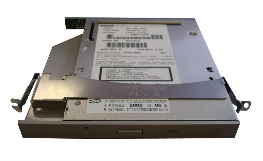 A7231-62011 HP Slimline DVD