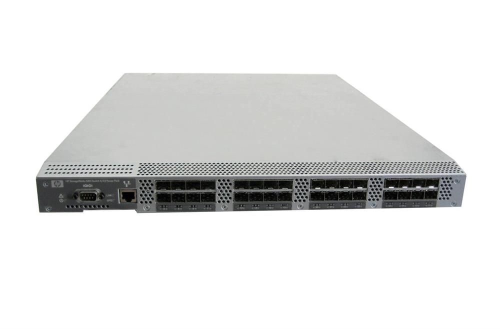 A7394A HP Storageworks 4GB Fibre Channel 4/32 San Switch (Refurbished)