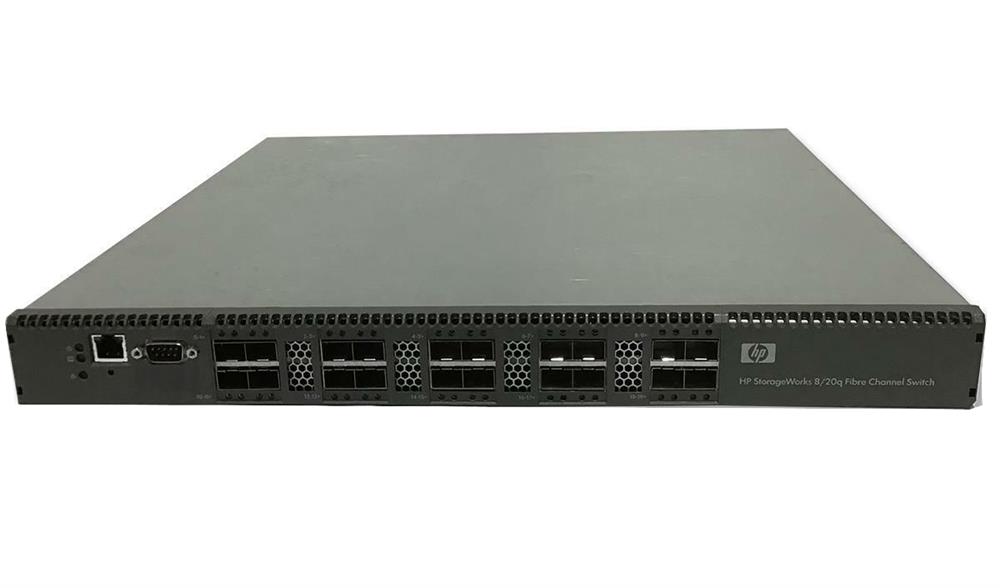 A7450-63001 HP 2/8G Net Storageworks Fibre Channel Switch (Refurbished)