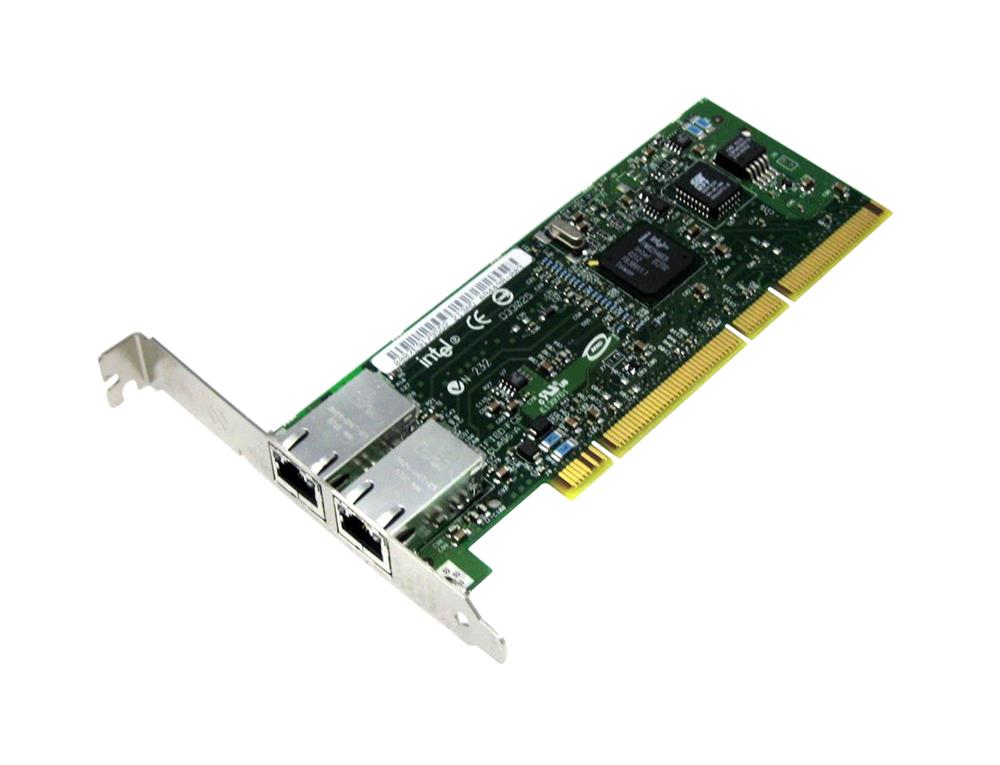 A7547A HP Dual-Ports RJ-45 1Gbps 10Base-T/100Base-TX/1000Base-T Gigabit Ethernet PCI-X Network Adapter