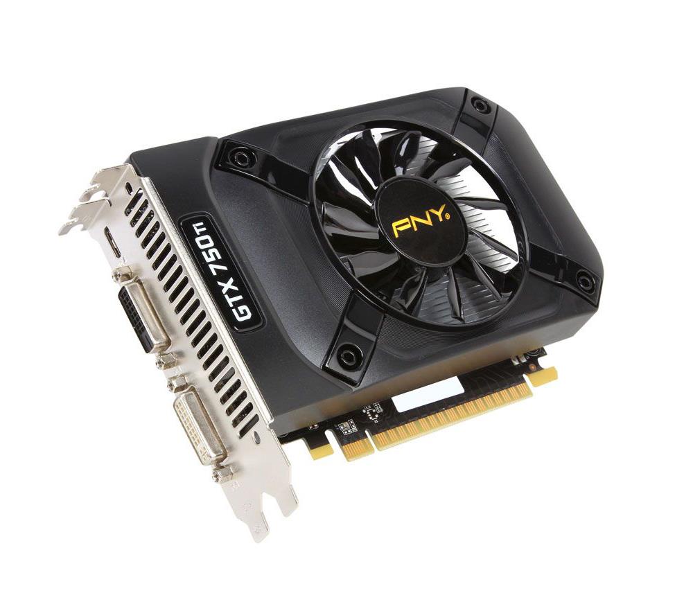 A7562975 Dell PNY GeForce GTX 750 Ti OC Performance Edition 2GB Video Graphics Card