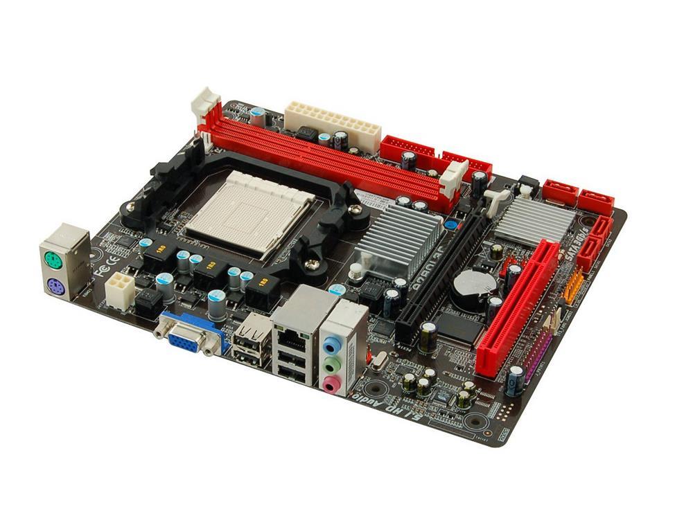 A780L3C Biostar Socket AM3 AMD 760G + SB710 Chipset AMD Phenom II X4/ II X3/ II X2/ AMD Athlon II X4/ II X3/ II X2/ AMD Sempron Processors Support DDR3 2x DIMM 4x SATA2 3.0Gb/s Micro-ATX Motherboard (Refurbished)