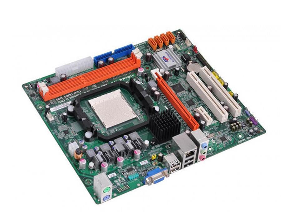 A780LMM210100 ECS Socket AM3 AMD 760G + SB710 Chipset AMD Phenom II AMD Athlon/ AMD Sempron Processors Support DDR3 2x DIMM 4x SATA 3.0Gb/s Micro-ATX Motherboard (Refurbished)