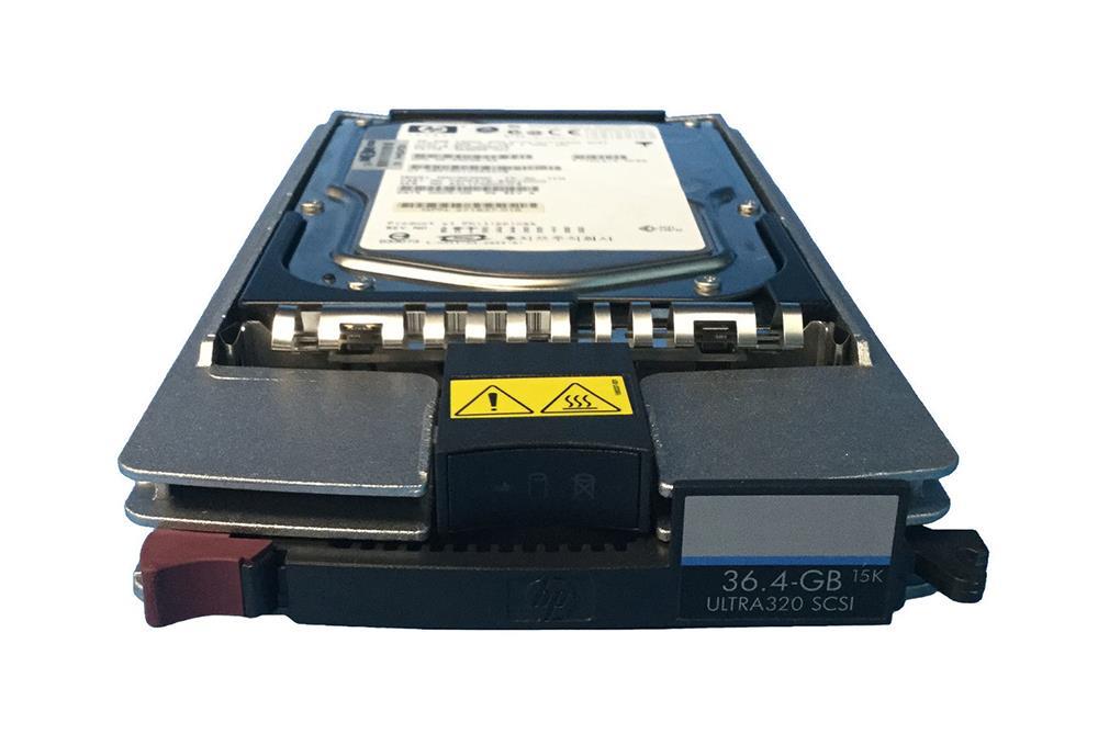A7836A HP 36.4GB 15000RPM Ultra-320 SCSI 80-Pin LVD Hot Swap 3.5-inch Internal Hard Drive