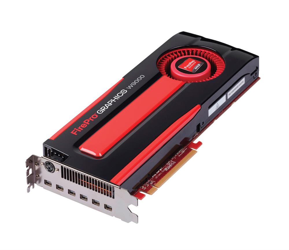 A7945030 Dell VisionTek AMD FirePro W9000 6GB Video Graphics Card