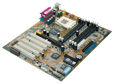 A7A266 ASUS AMD FSB 266MHz Socket A - Motherboard Only (Refurbished)