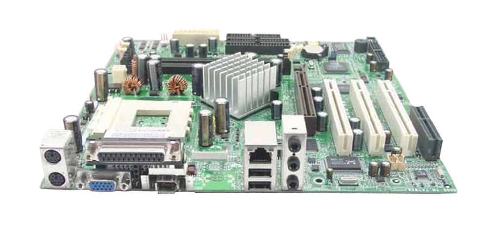 A7N266-VX-1.02-B01 ASUS A7N266-VX Socket 462 AMD Athlon XP Processors Support DDR 2x DIMM Motherboard (Refurbished)