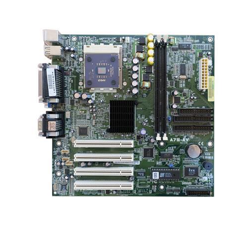 A7S-AV-REV-107 ASUS R1.06-D16 Socket LGA 775 Intel Core 2 Duo E6600 Processors Support Motherboard (Refurbished)