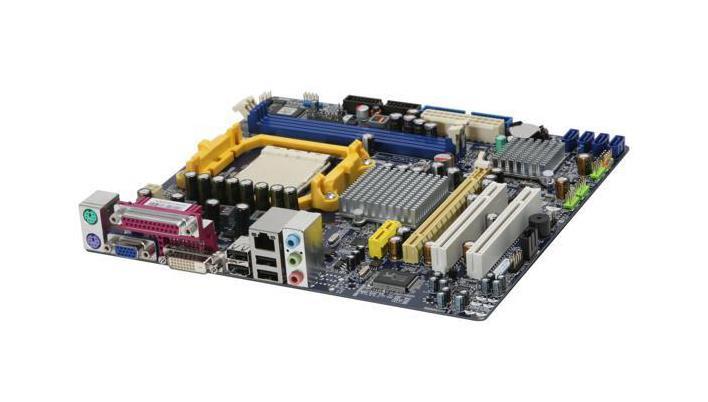 A7VMX-K Foxconn Socket AM2+/AM2 AMD 780V + SB700 Chipset AMD Phenom FX/ Phenom/ AMD Athlon 64 FX/ Athlon 64 X2/ Athlon 64/ AMD Sempron Processors Support DDR2 2x DIMM 4x SATA2 3.0Gb/s Micro-ATX Motherboard (Refurbished)