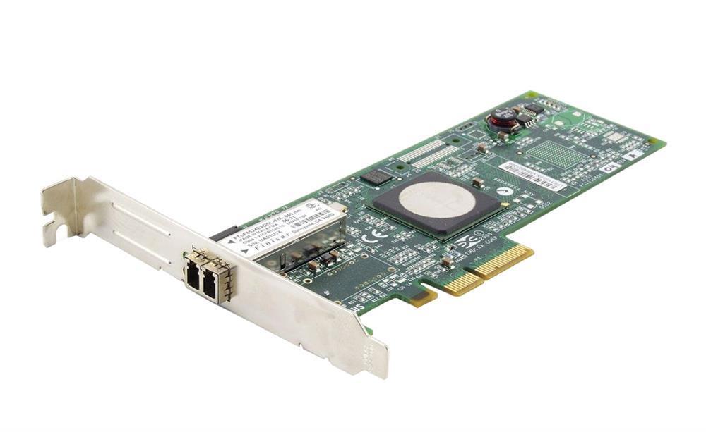 A8002A HP StorageWorks FC2142SR Single Port Fibre Channel 4GGbps PCI Express x4 Host Bus Network Adapter
