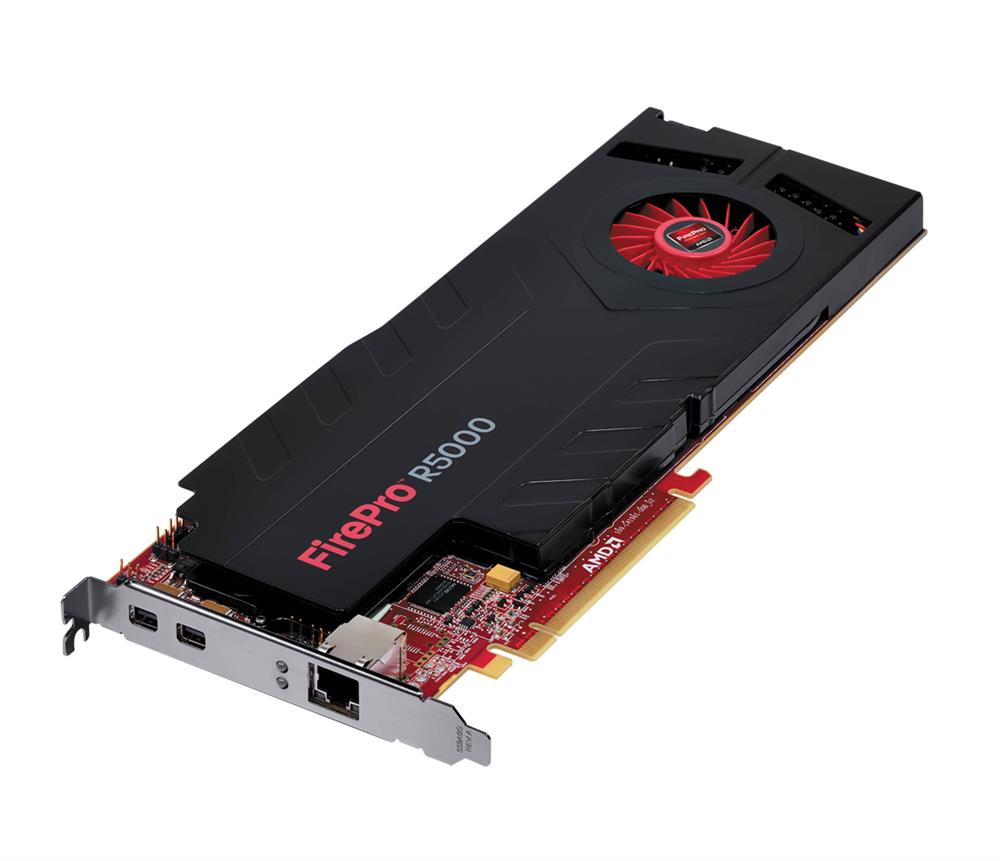 A8192089 Dell FirePro R5000 2GB Video Graphics Card