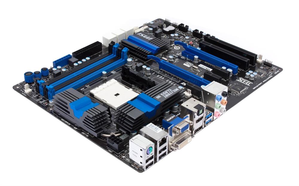 MSI A85XA-G65 Motherboard - Thumbnail 2