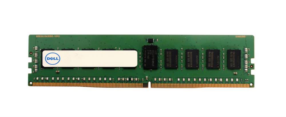 A8711887 Dell 16GB PC4-19200 DDR4-2400MHz Registered ECC CL17 288-Pin DIMM 1.2V Dual Rank Memory Module