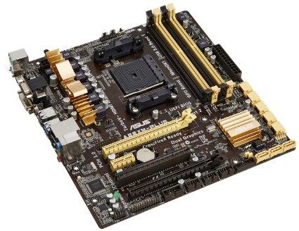 A88XMPLUSCSM ASUS Socket FM2+ AMD A88X Chipset AMD Athlon/ A-Series Processors Support DDR3 4x DIMM 8x SATA 6.0Gb/s Micro-ATX Motherboard (Refurbished)