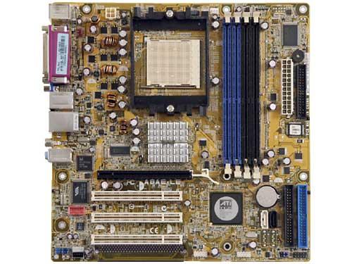 A8AE-LE ASUS Socket 939 AMD RS482 + SB400 Processors Support DDR 4x DIMM 2x SATA ATX Motherboard (Refurbished)