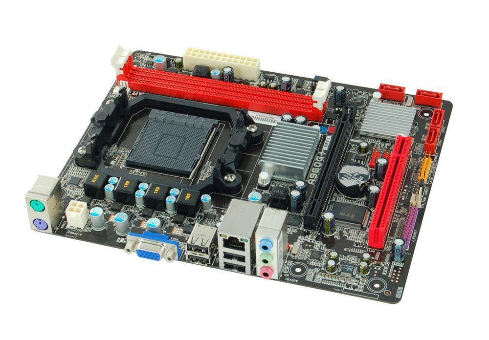 A960G-PLUS-R Biostar Socket AM3+ AMD 760 + SB710 Chipset AMD FX/ AMD Phenom II X6/ AMD Phenom II X4/ AMD Phenom II X3/ AMD Phenom II X2/ AMD Athlon II X4/ AMD Athlon II X3/ AMD Athlon II X2/ AMD Sempron Processors Support DDR3 2x DIMM 4x SATA2 3.0Gb/s ATX Motherboard (Refurbished)