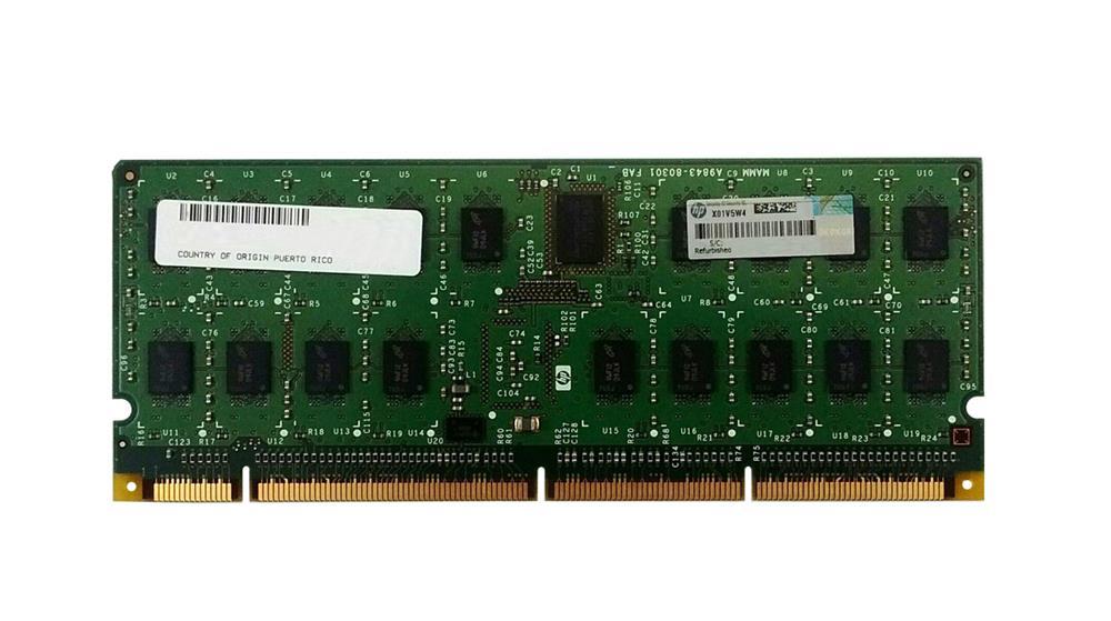 A9856AR HP 64GB Kit (32x2GB) PC2-4200 DDR2-533MHz ECC Registered Custom-Designed CL4 278-Pin DIMM Single Rank Memory