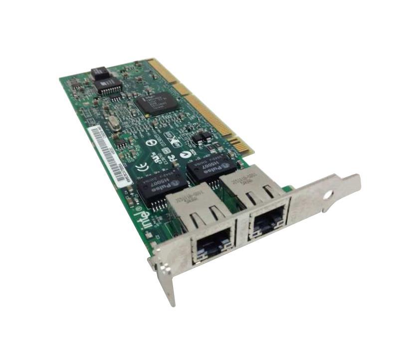 A9889-62001 HP Dual-Ports RJ-45 1Gbps 1000Base-T Gigabit Ethernet PCI-X LAN Network Adapter