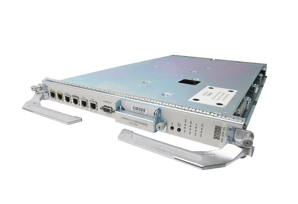 A9K-RSP-4G= Cisco Route Switch Processor - 1 X Compactflash Card Slot 100 - 1 X Expansion Slots (Refurbished)