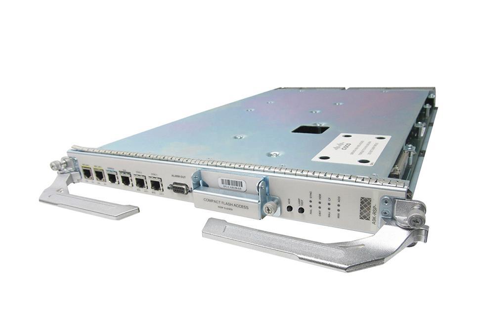 A9K-RSP-8G-RF Cisco Route Processor Module 2 x 1000Base-T LAN 1 x CompactFlash Card Slot 1 Gbit/s 1 x Expansion Slots (Refurbished)