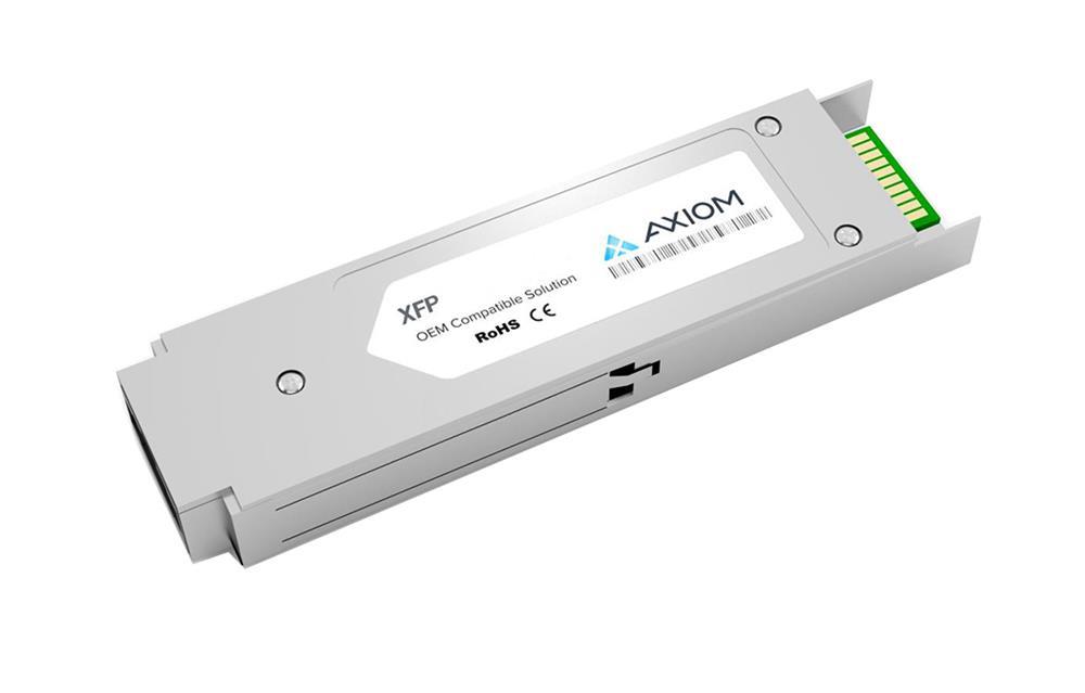 AA1403005-AX Axiom 10Gbps 10GBase-SR Multi-mode Fiber 300m 850nm Duplex LC Connector XFP Transceiver Module